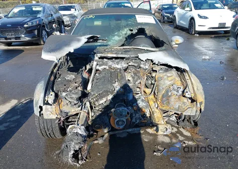 2005 BMW M3 z USA, uszkodzony, nr VIN WBSBR93485PK09754